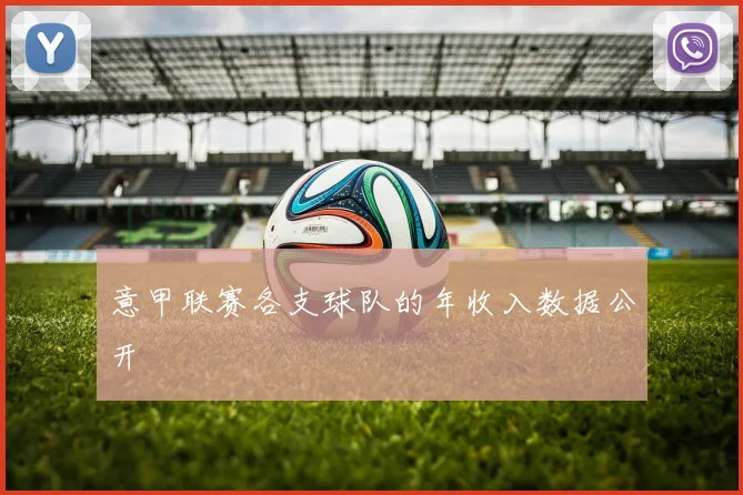 意甲联赛各支球队的年收入数据公开