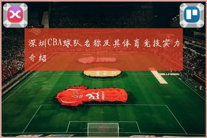 深圳CBA球队名称及其体育竞技实力介绍