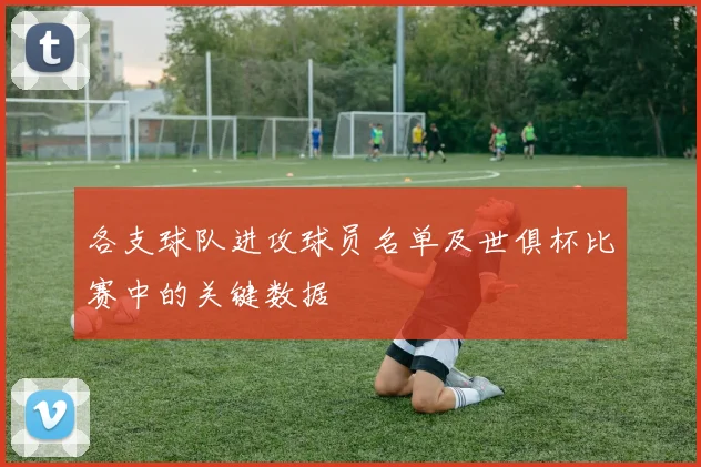 各支球队进攻球员名单及世俱杯比赛中的关键数据